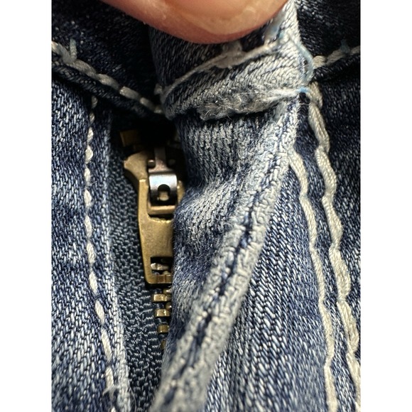 Cowgirl Tuff Jeans Womens 29 Blue Denim Bootcut Cowgirl Western Normcore Ladies* - Picture 6 of 14